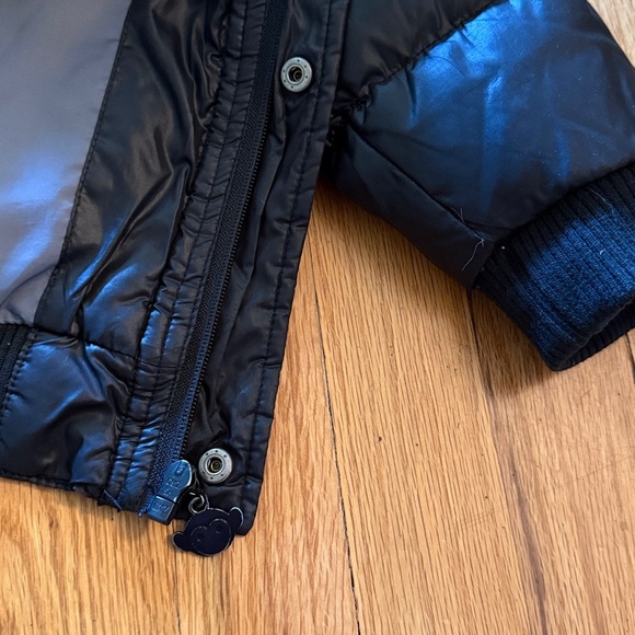 Appaman sz 5 Black Hooded Down Puffer Jacket for Kids great pre owned condition - Picture 8 of 10